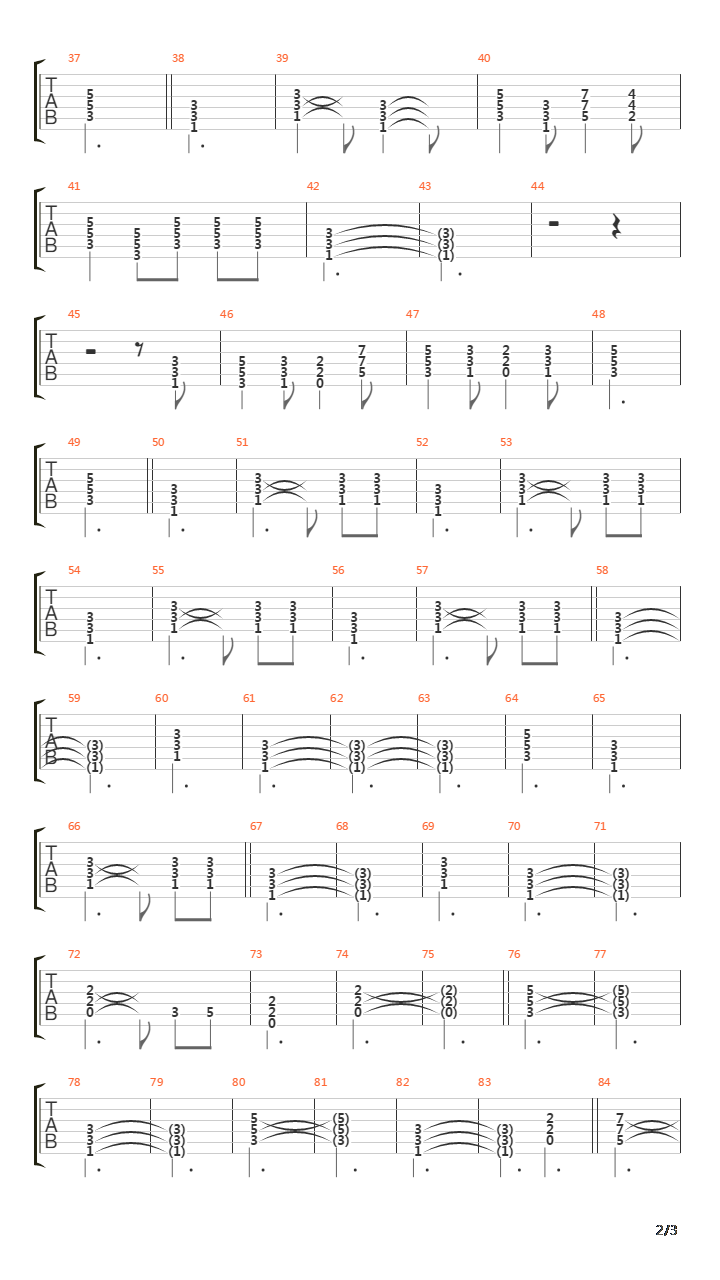 O Come All Ye Faithful O Holy Night吉他谱