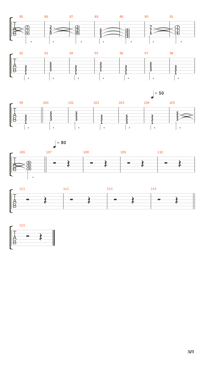 O Come All Ye Faithful O Holy Night吉他谱