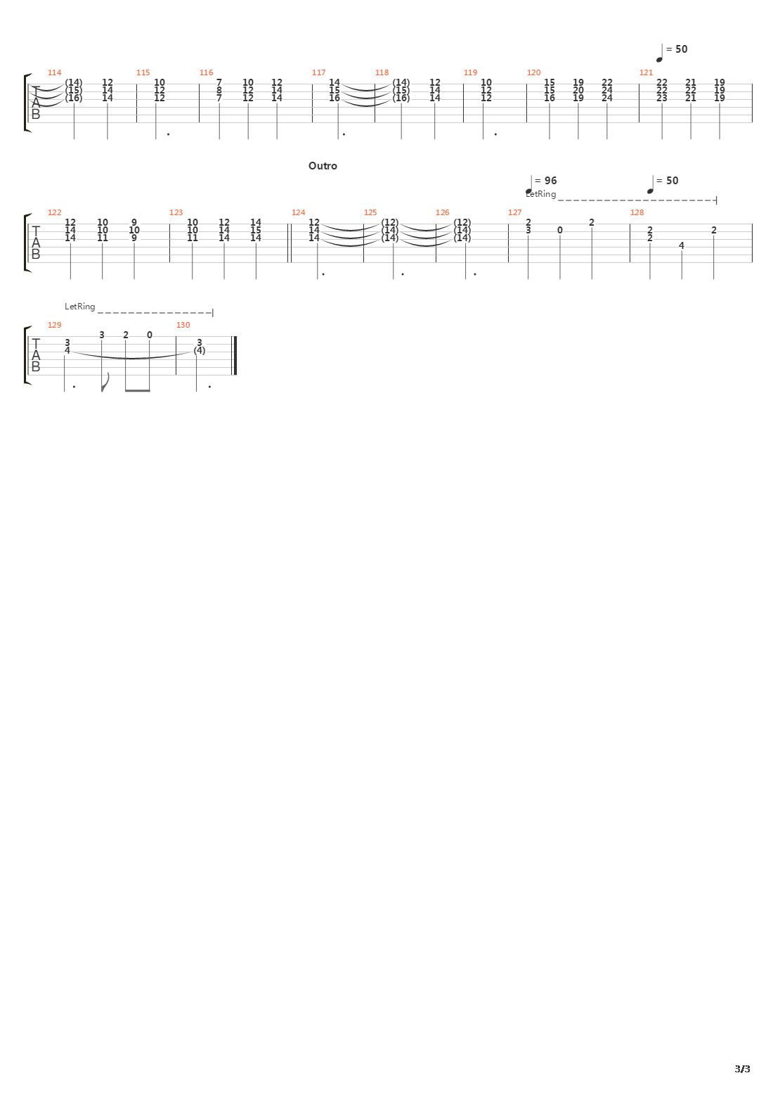 Ornament吉他谱