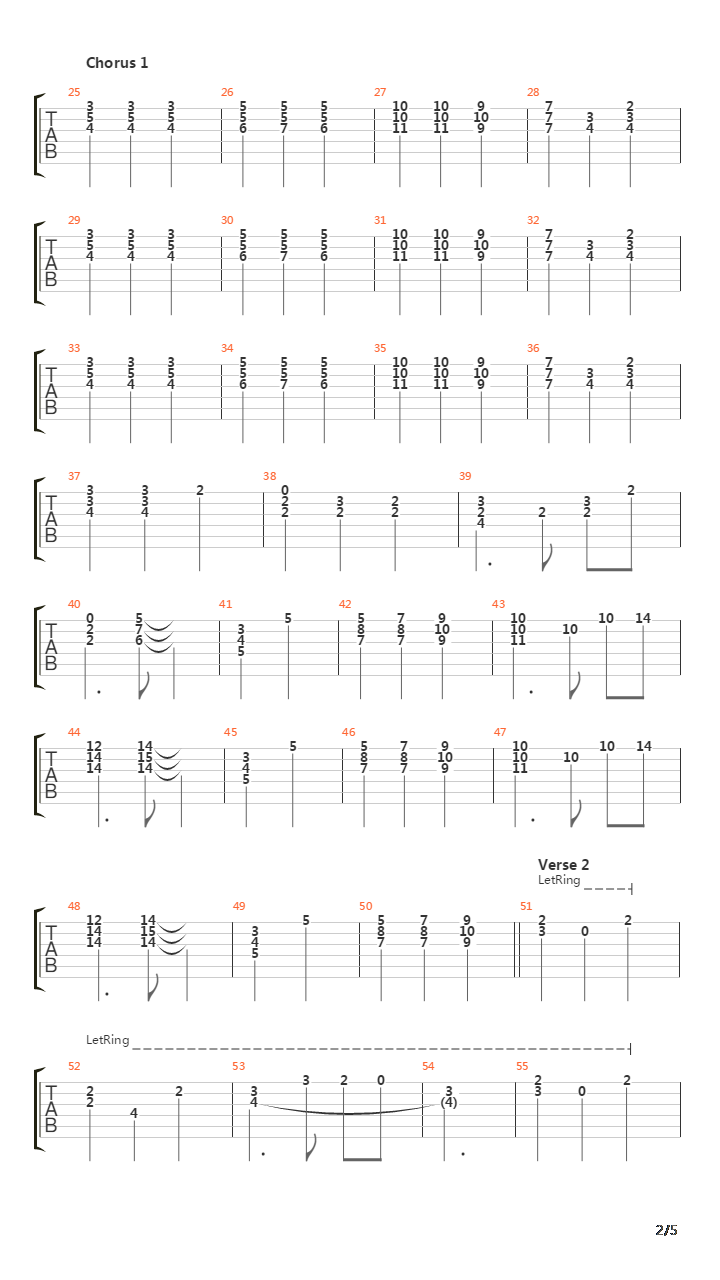 Ornament吉他谱