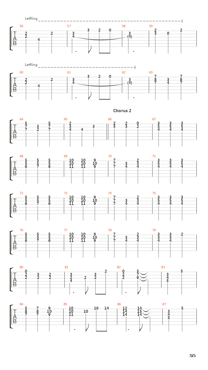 Ornament吉他谱