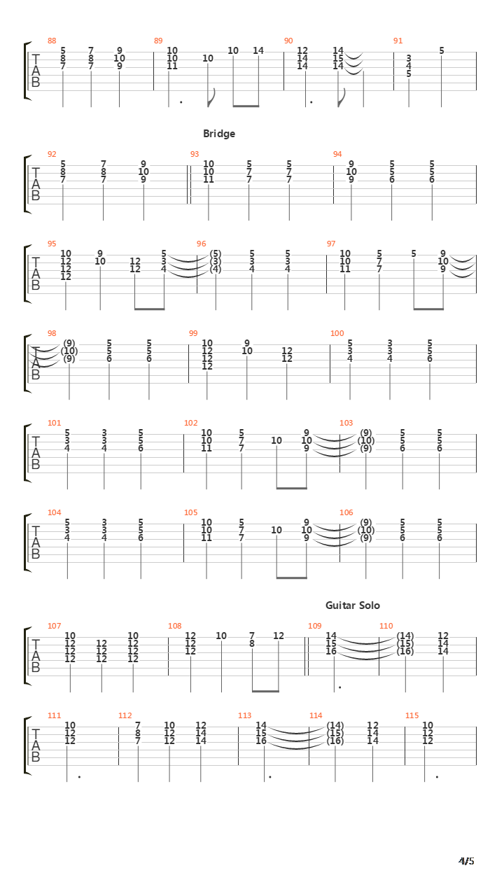 Ornament吉他谱