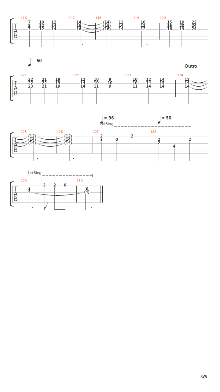 Ornament吉他谱