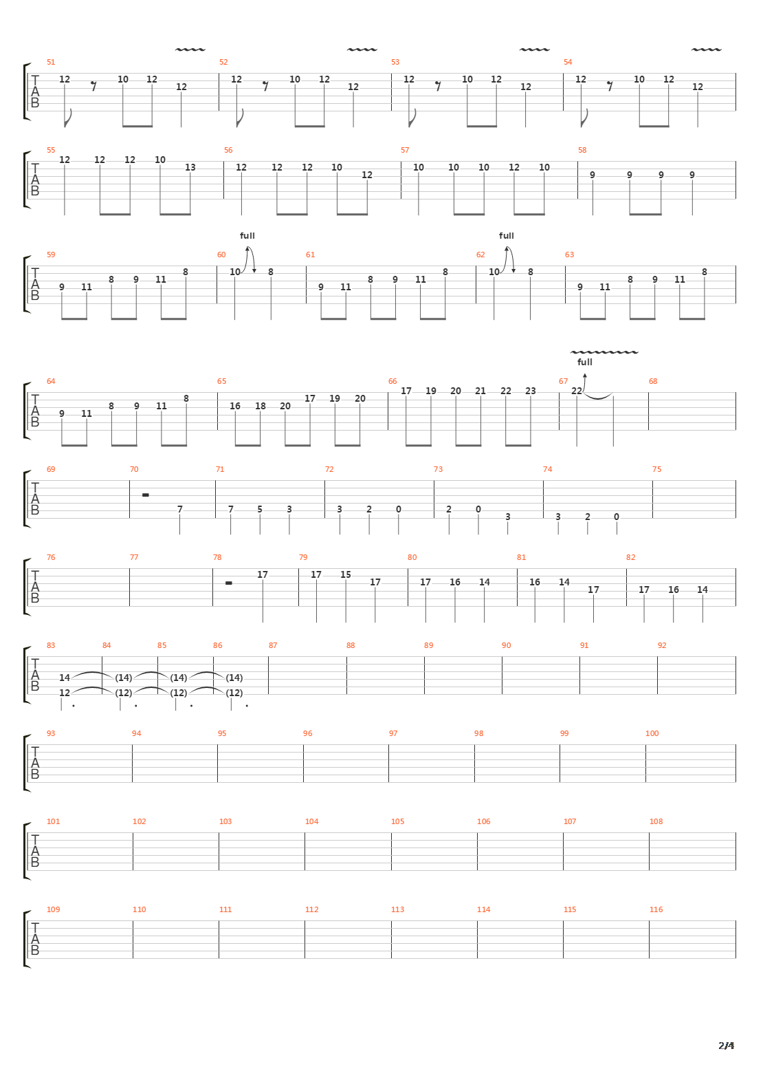 Sarajevo吉他谱