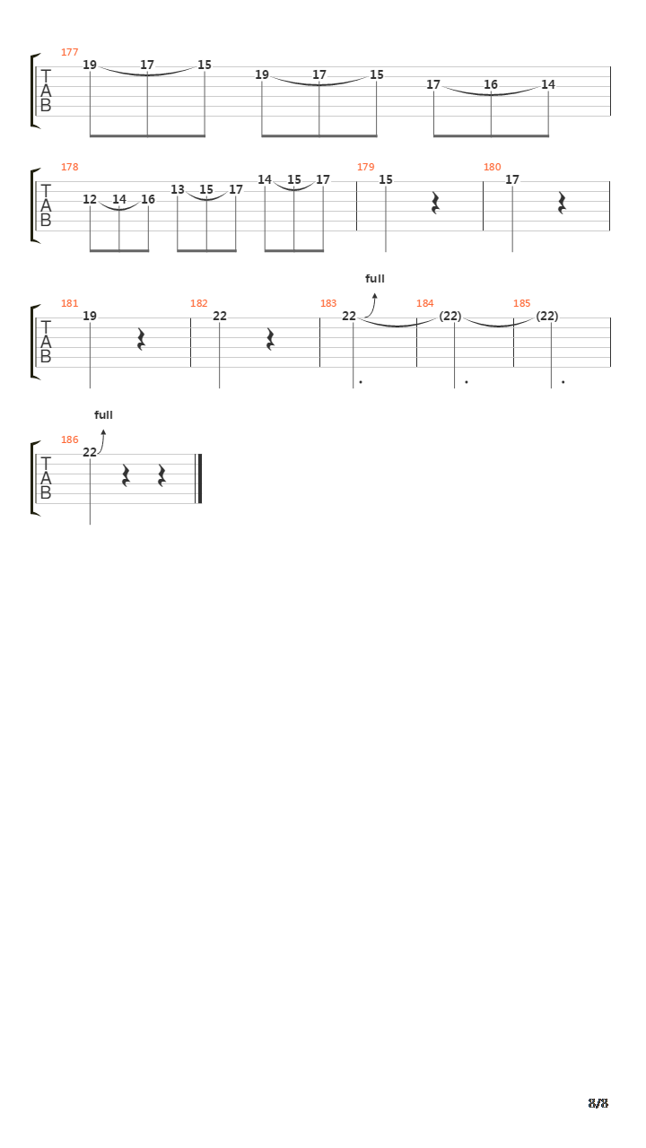 Sarajevo吉他谱
