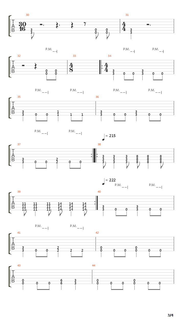 Day Four Collapse And Marathon吉他谱