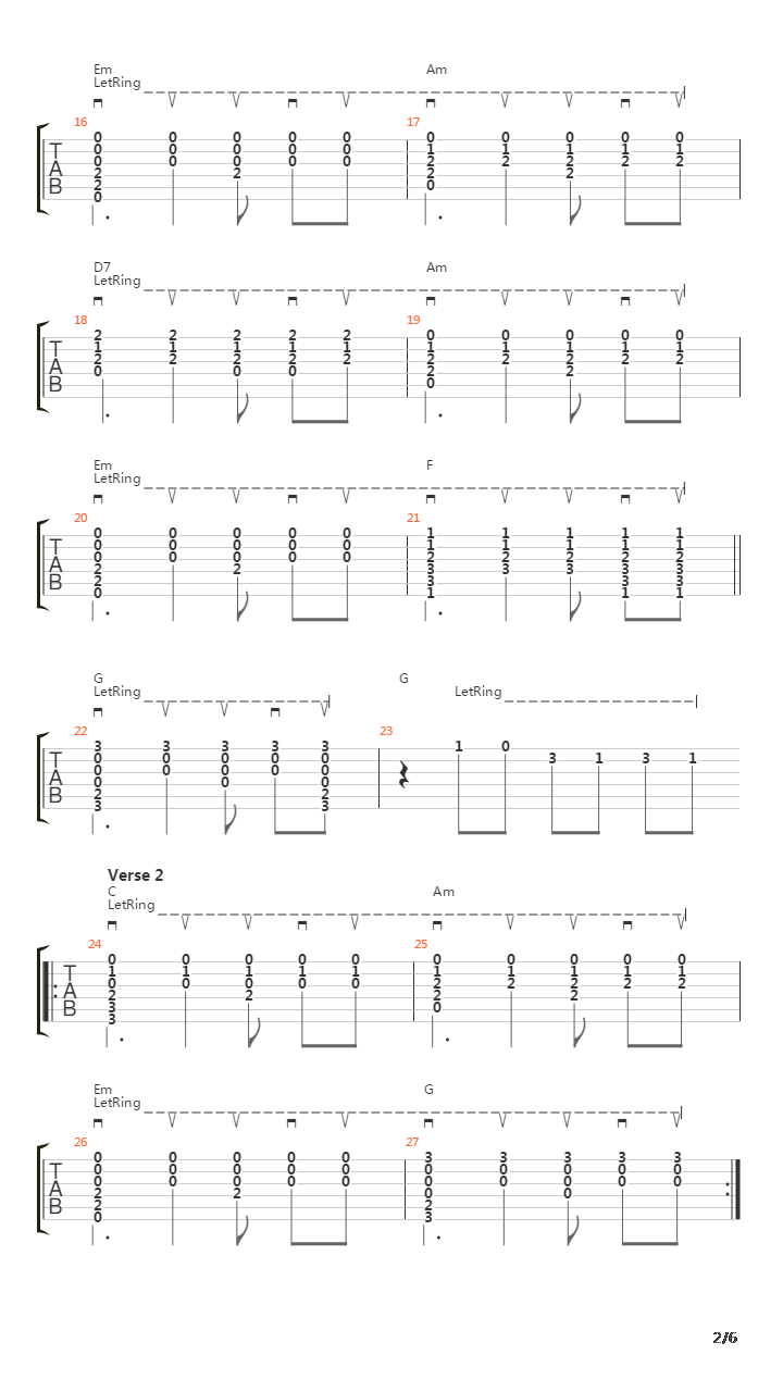 The Connection吉他谱