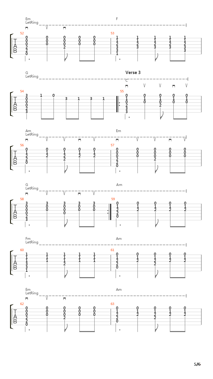 The Connection吉他谱