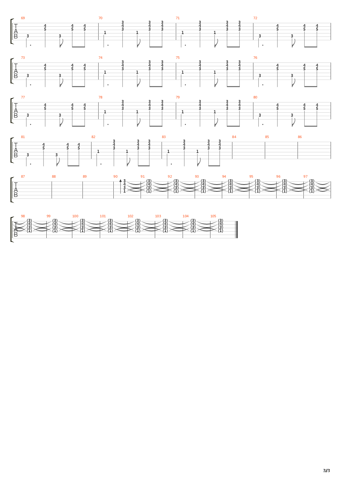 The Humpty Dumpty Love Song吉他谱