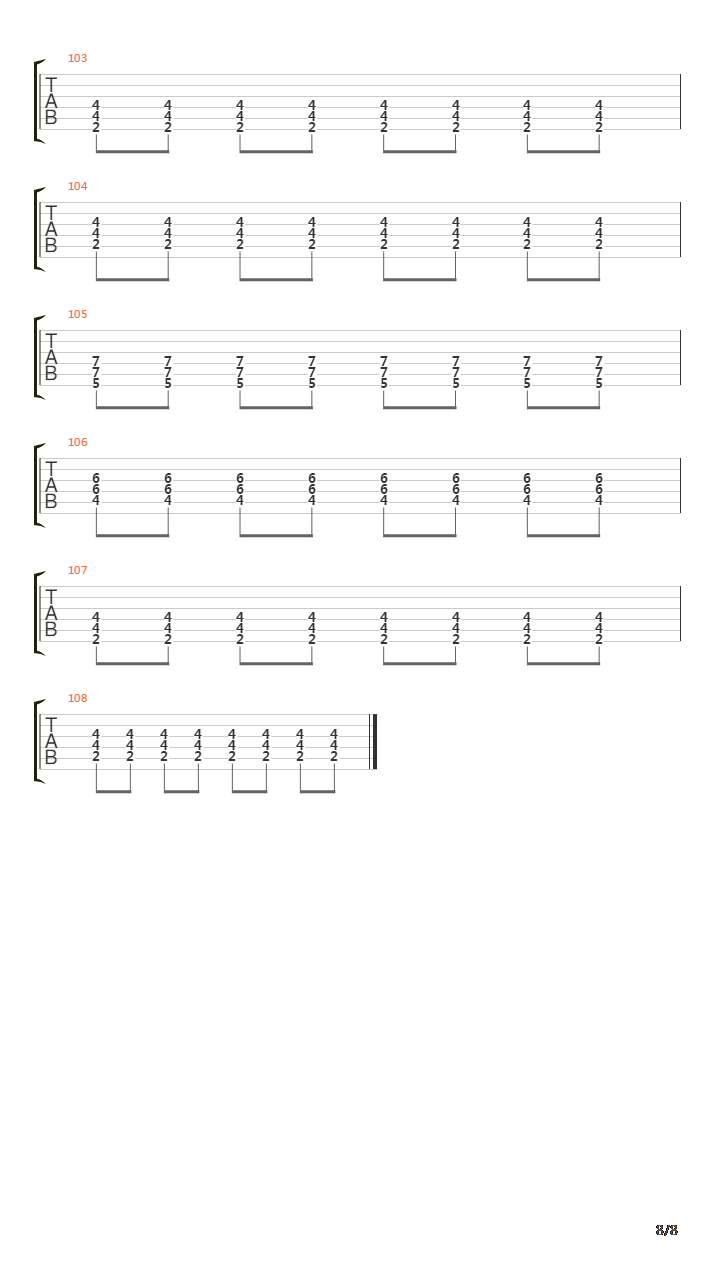 Modlitba Pro Partu吉他谱