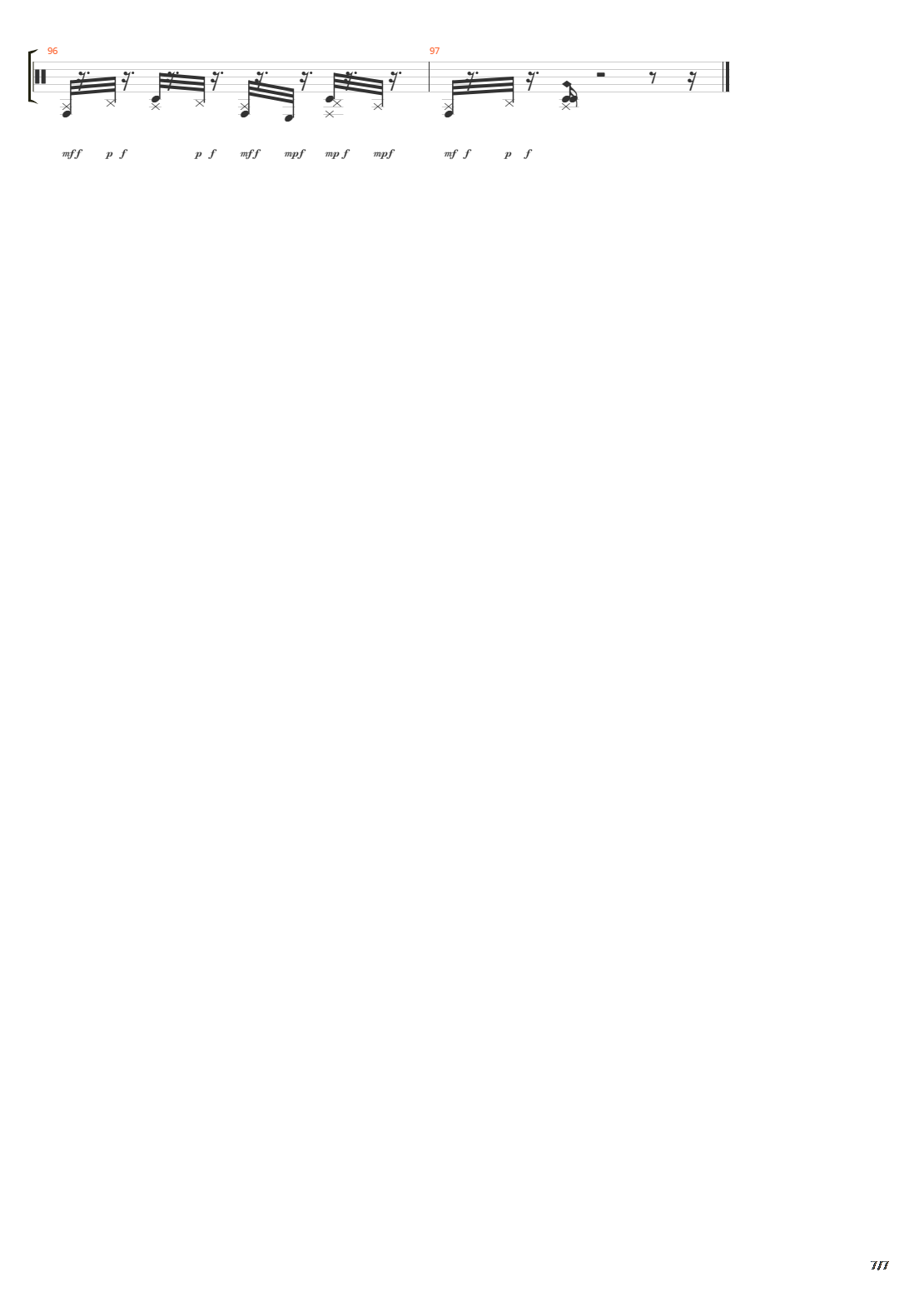 Pelot Dhennebont吉他谱