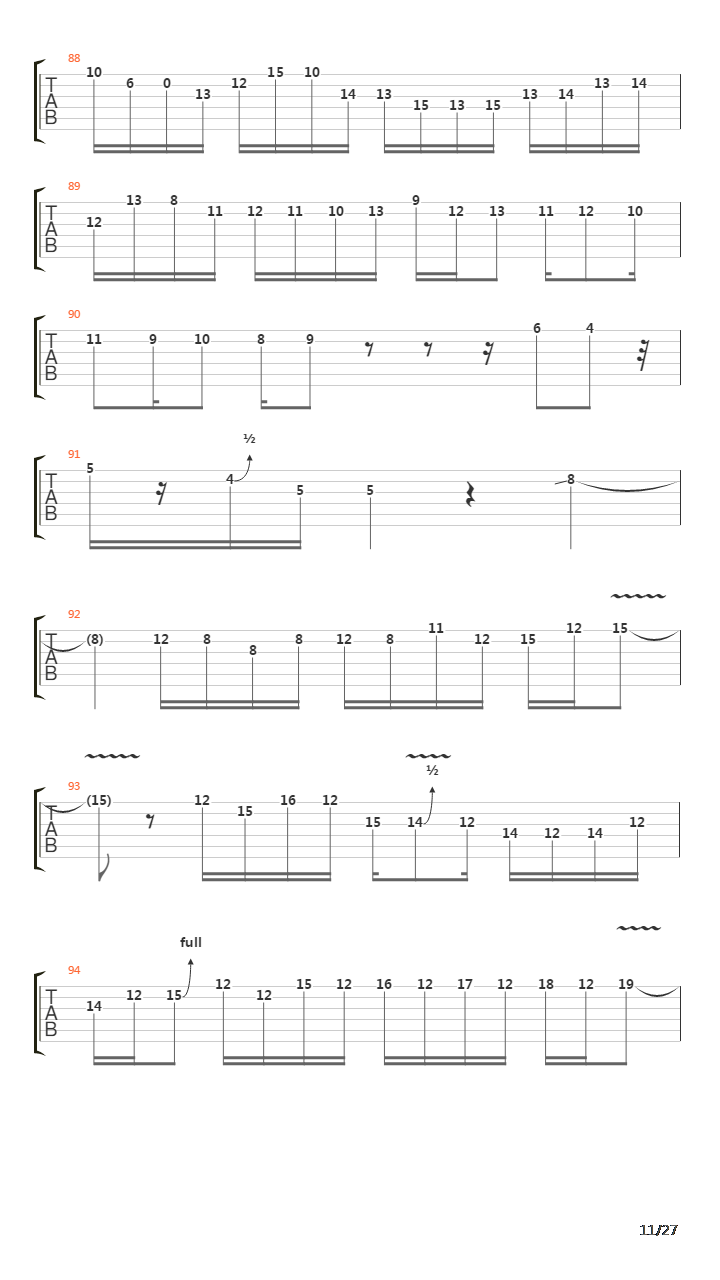 Bofat吉他谱