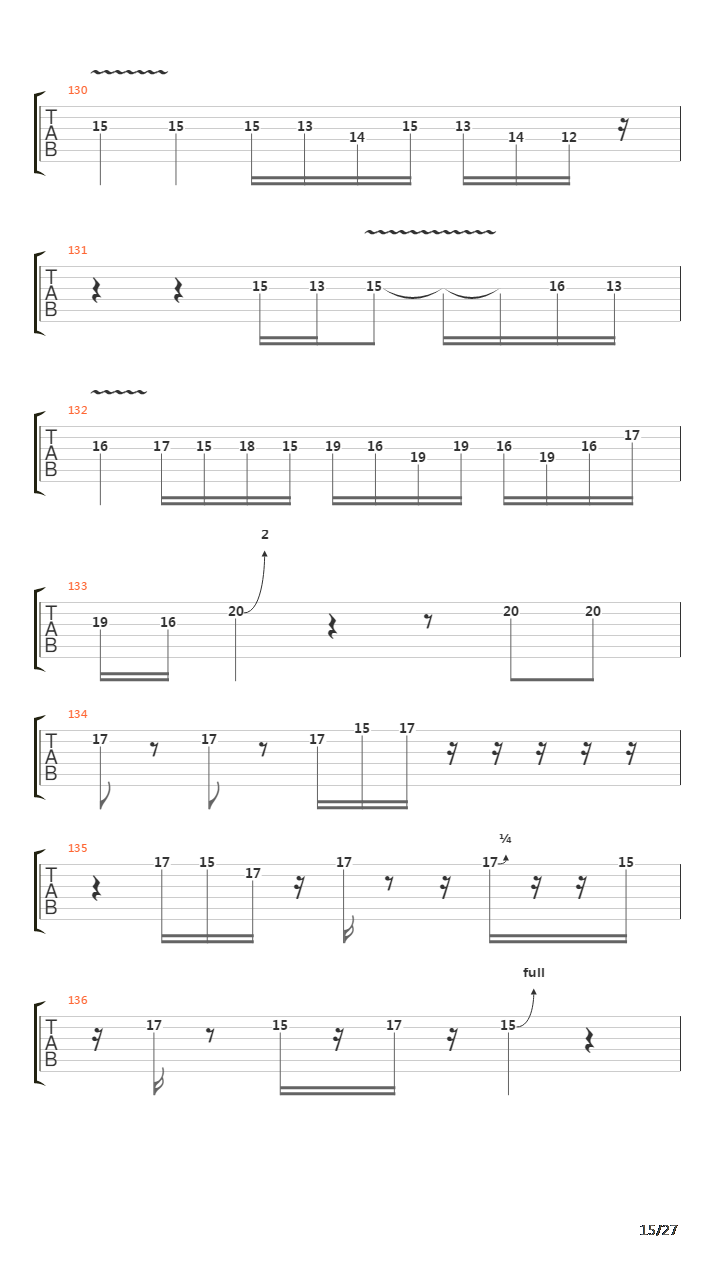 Bofat吉他谱