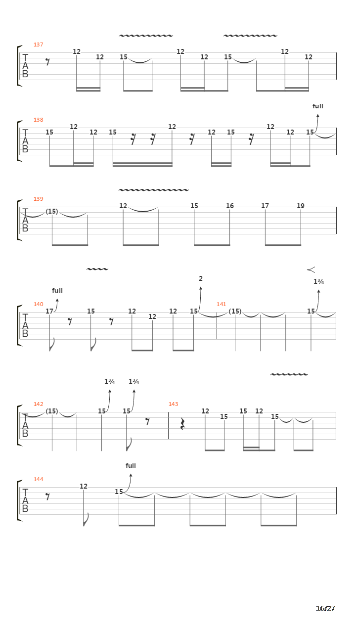 Bofat吉他谱