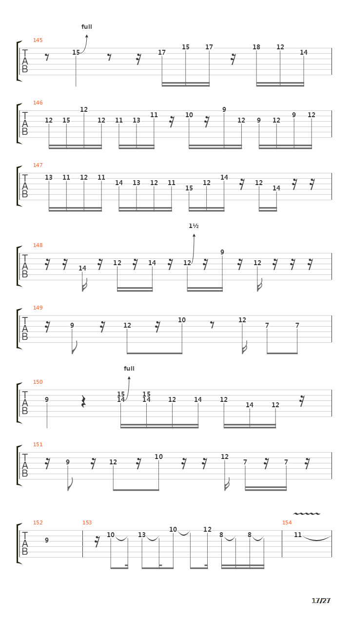 Bofat吉他谱