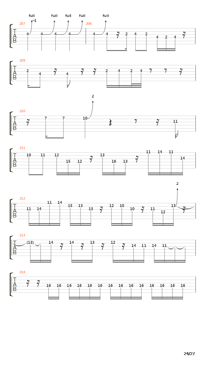 Bofat吉他谱