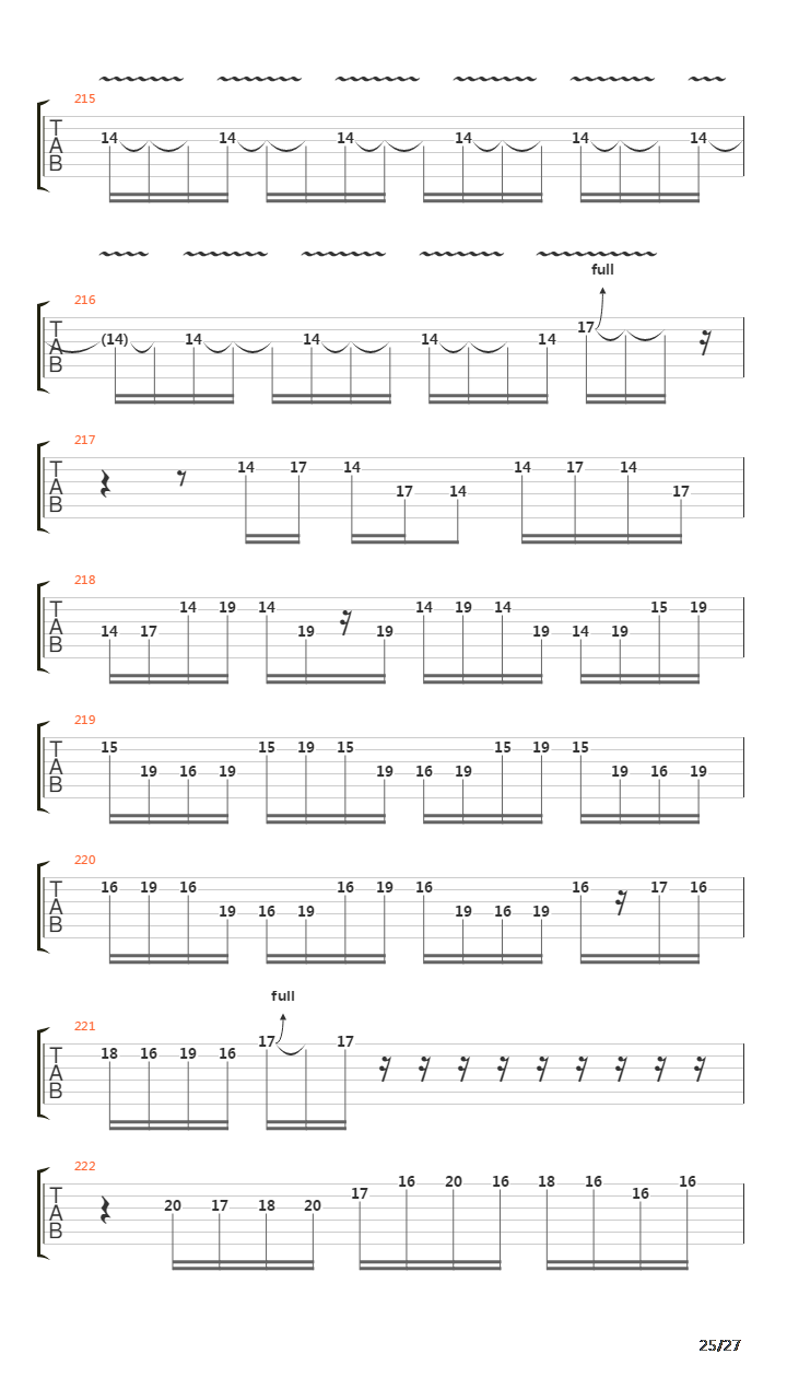 Bofat吉他谱