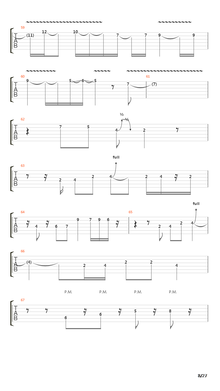 Bofat吉他谱