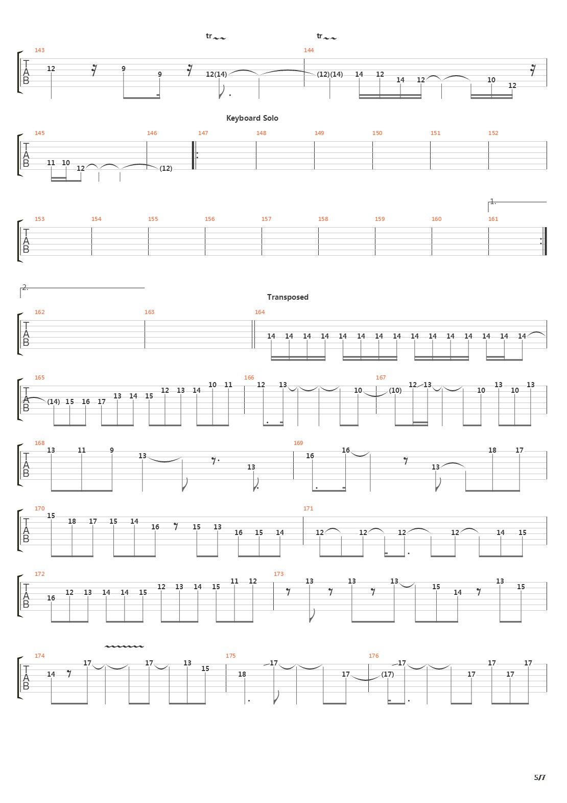 Signal Path吉他谱