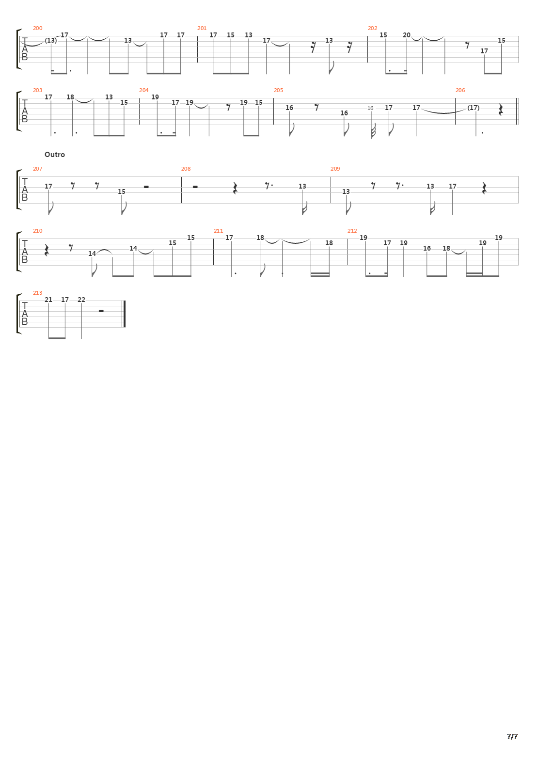 Signal Path吉他谱