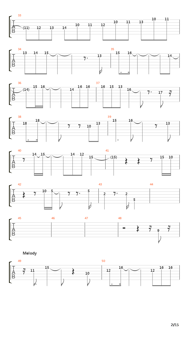 Signal Path吉他谱