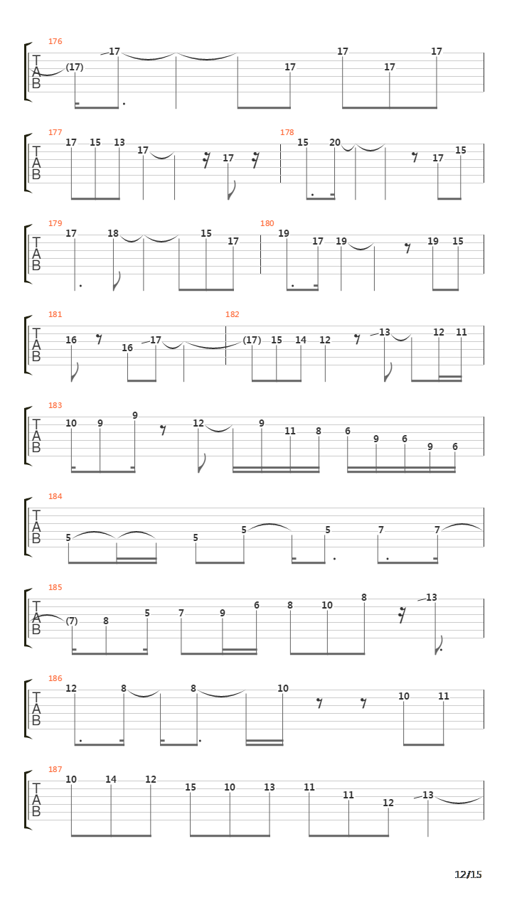 Signal Path吉他谱