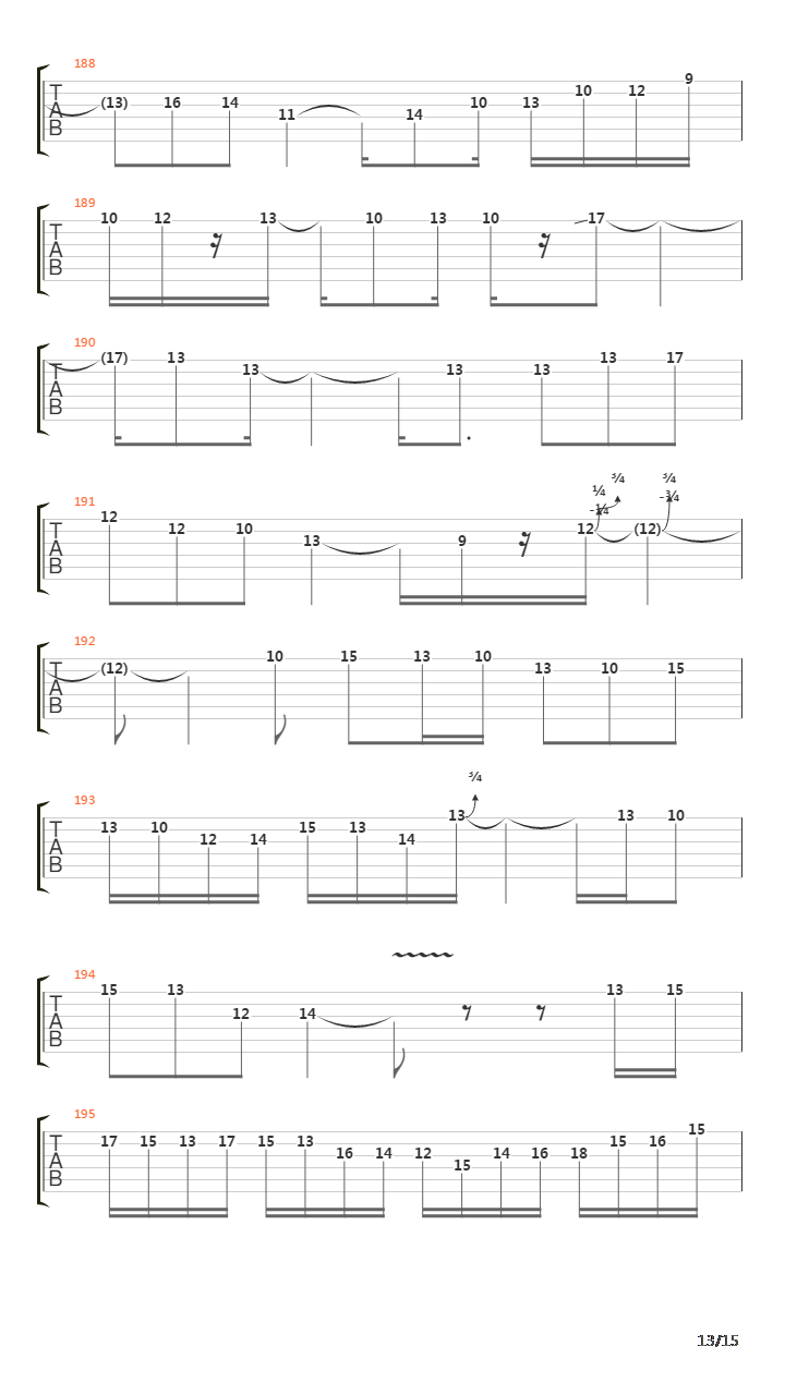 Signal Path吉他谱