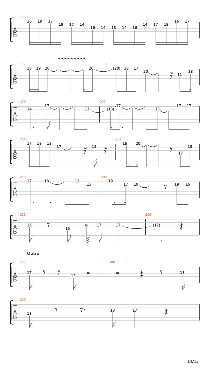 Signal Path吉他谱