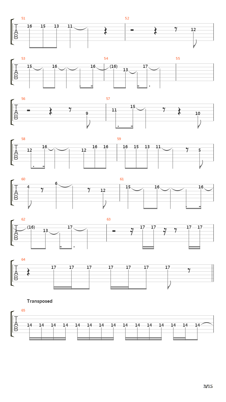 Signal Path吉他谱