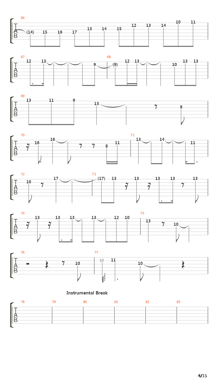 Signal Path吉他谱