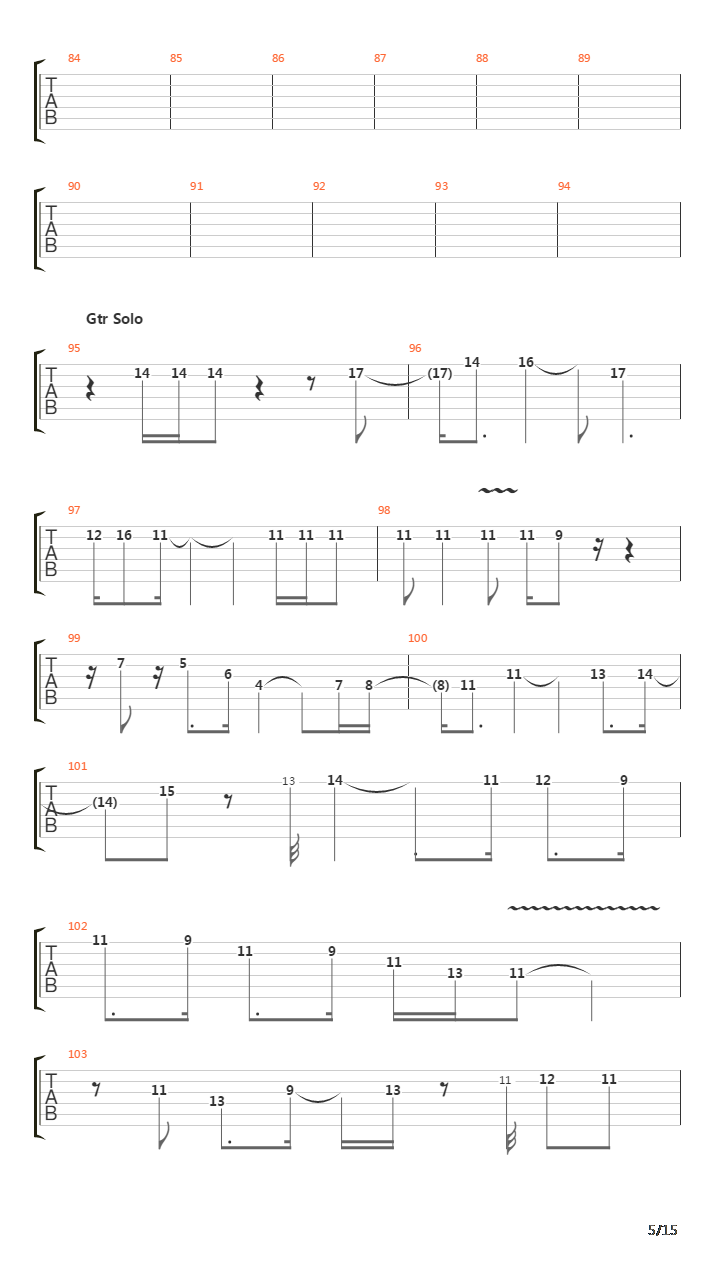 Signal Path吉他谱