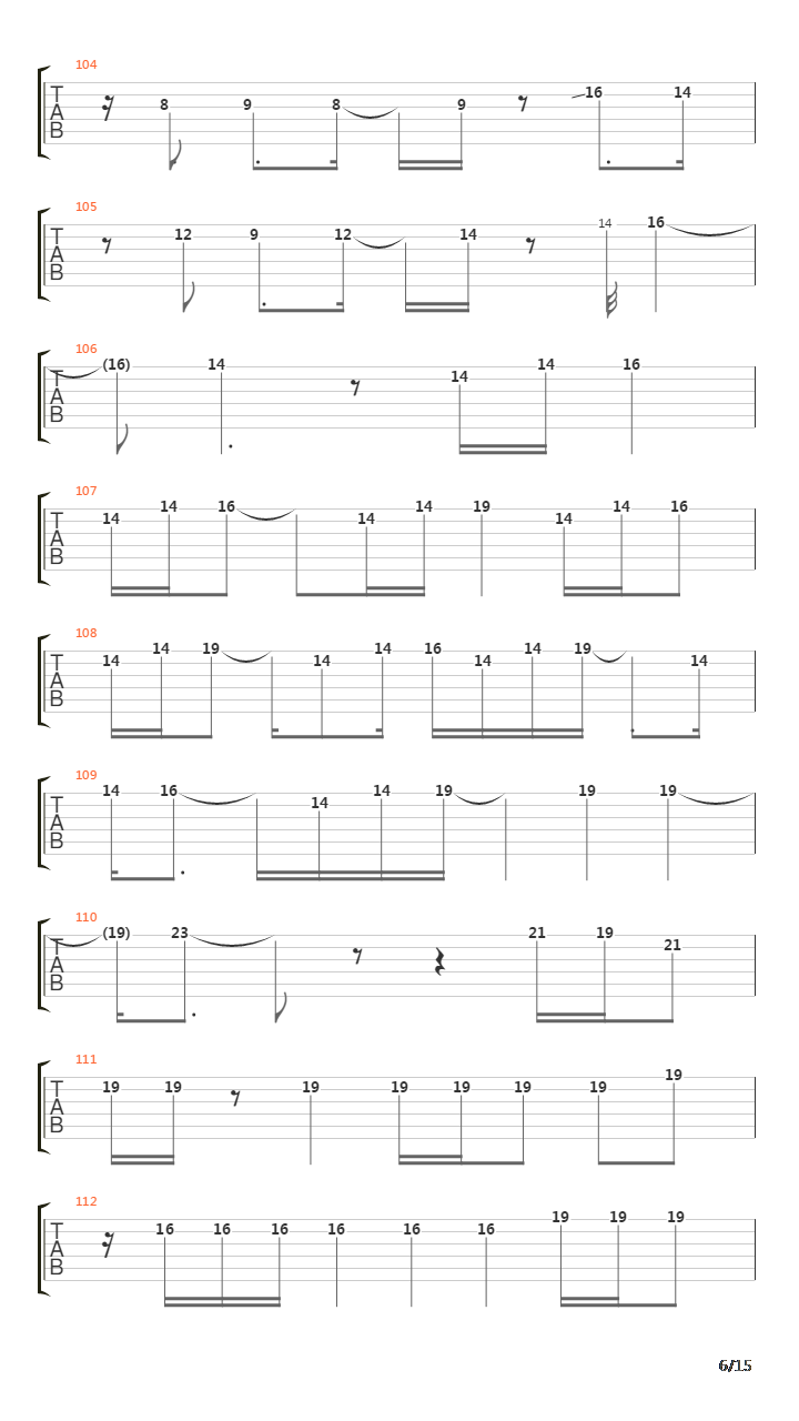 Signal Path吉他谱