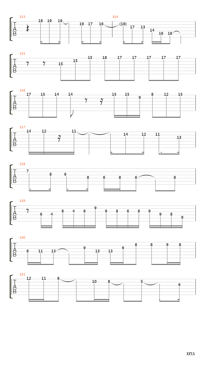 Signal Path吉他谱