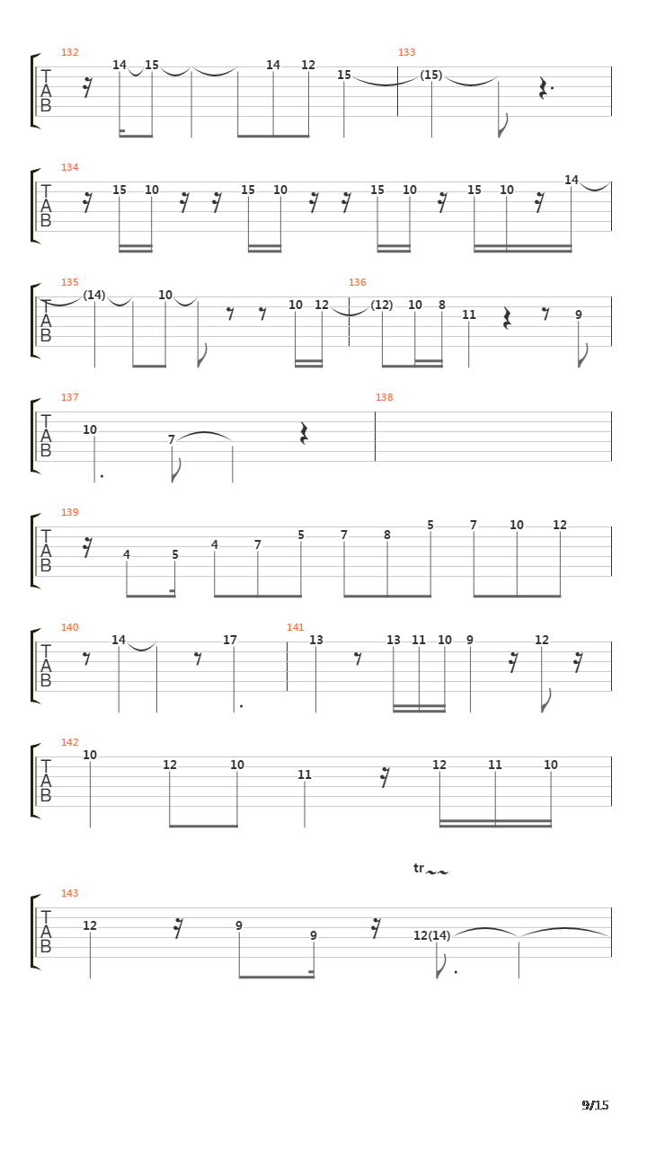 Signal Path吉他谱