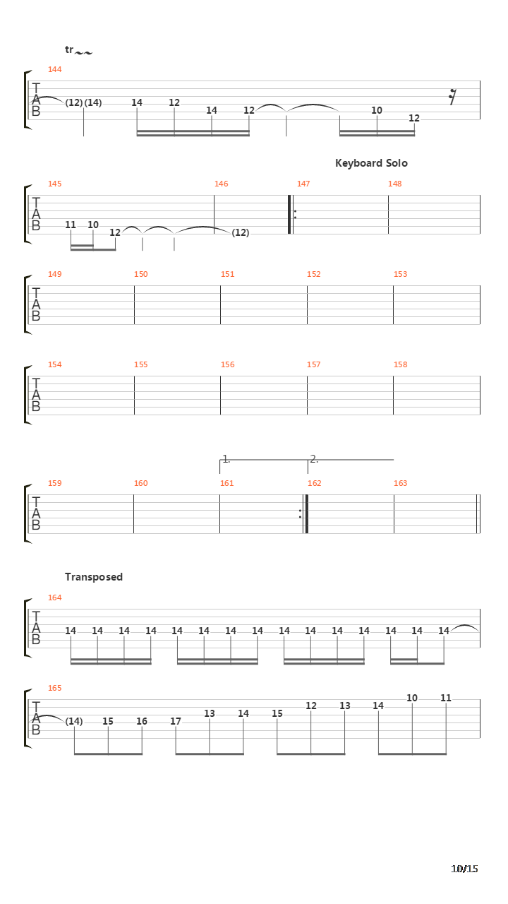 Signal Path吉他谱