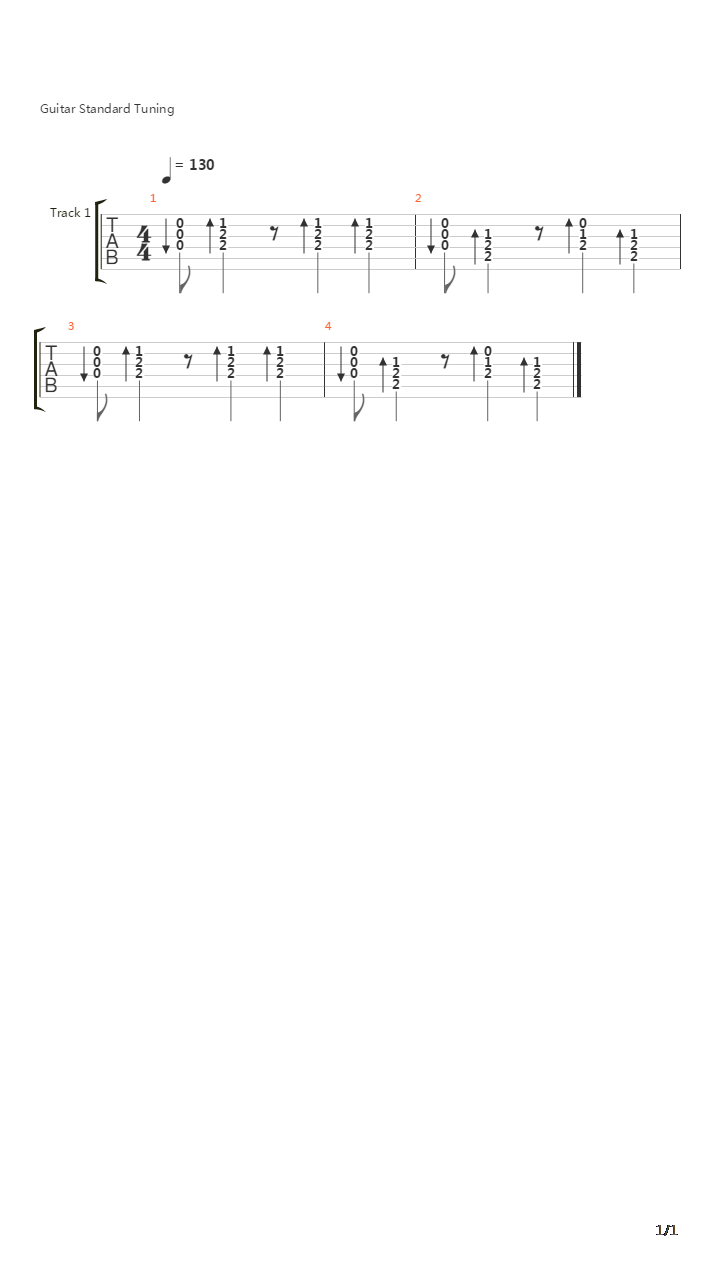 Sugar吉他谱