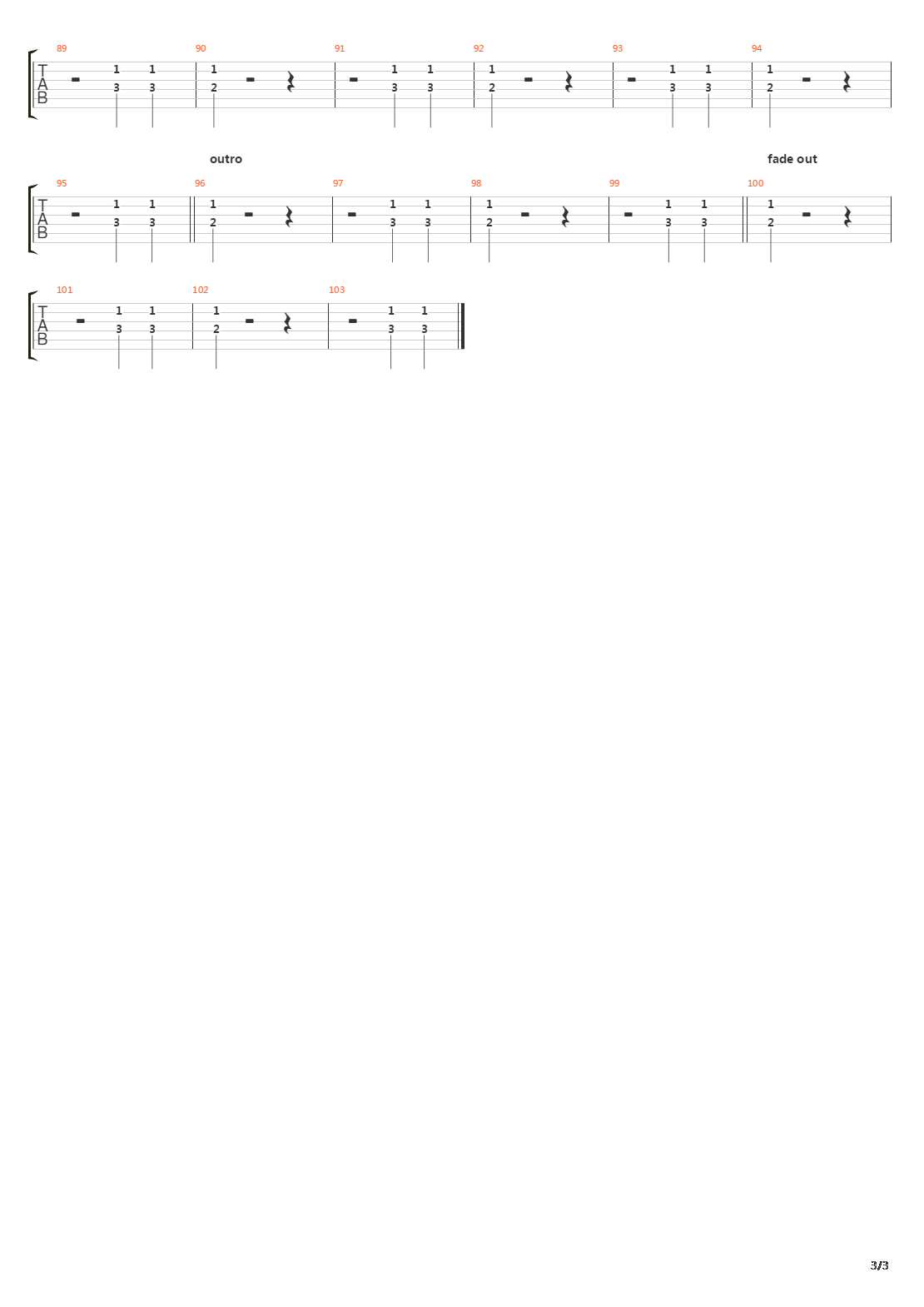 Da Da Da吉他谱