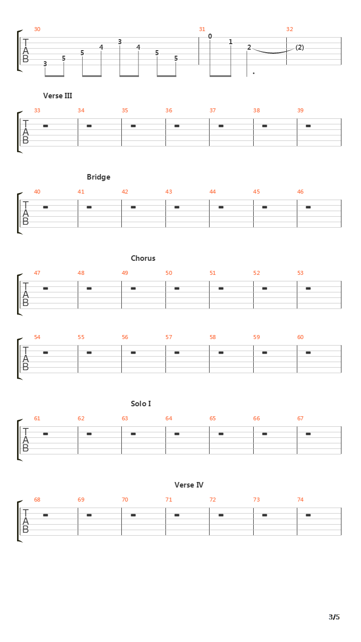 Lay It On The Line吉他谱