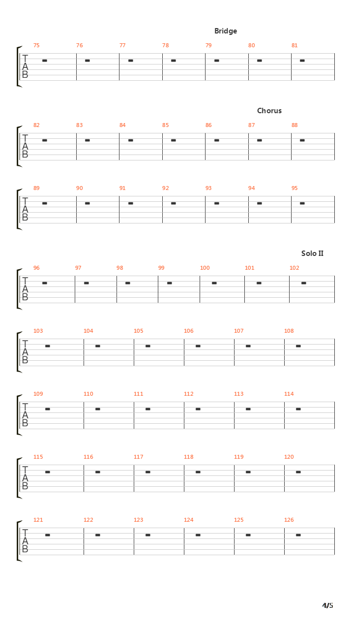 Lay It On The Line吉他谱