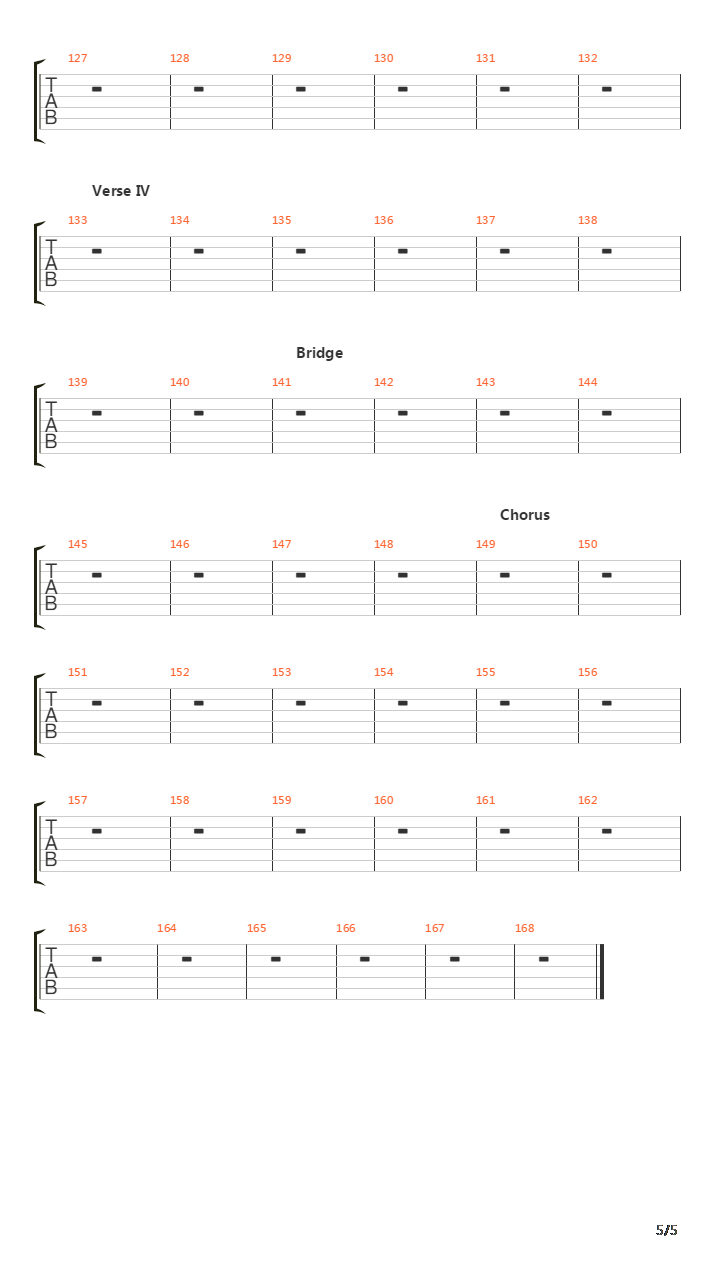 Lay It On The Line吉他谱