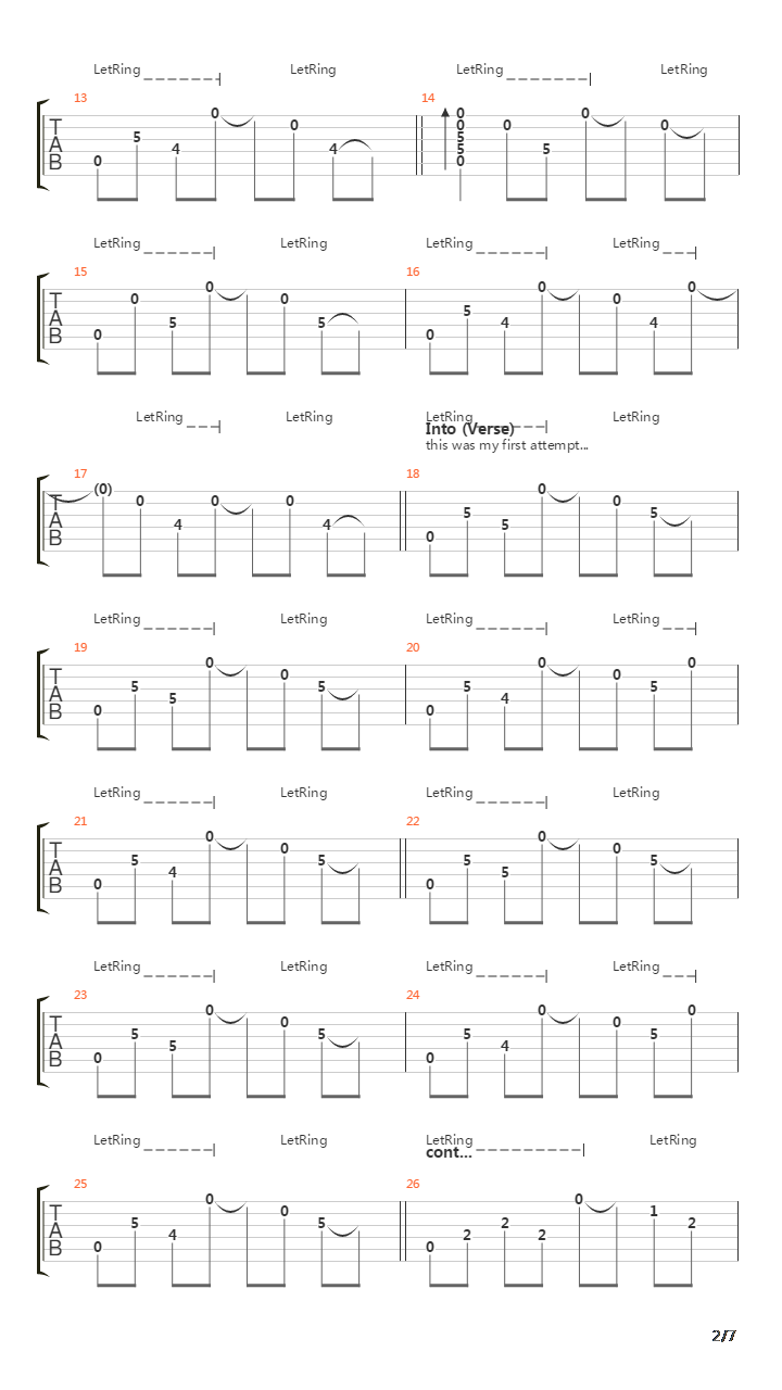 Lay It On The Line吉他谱