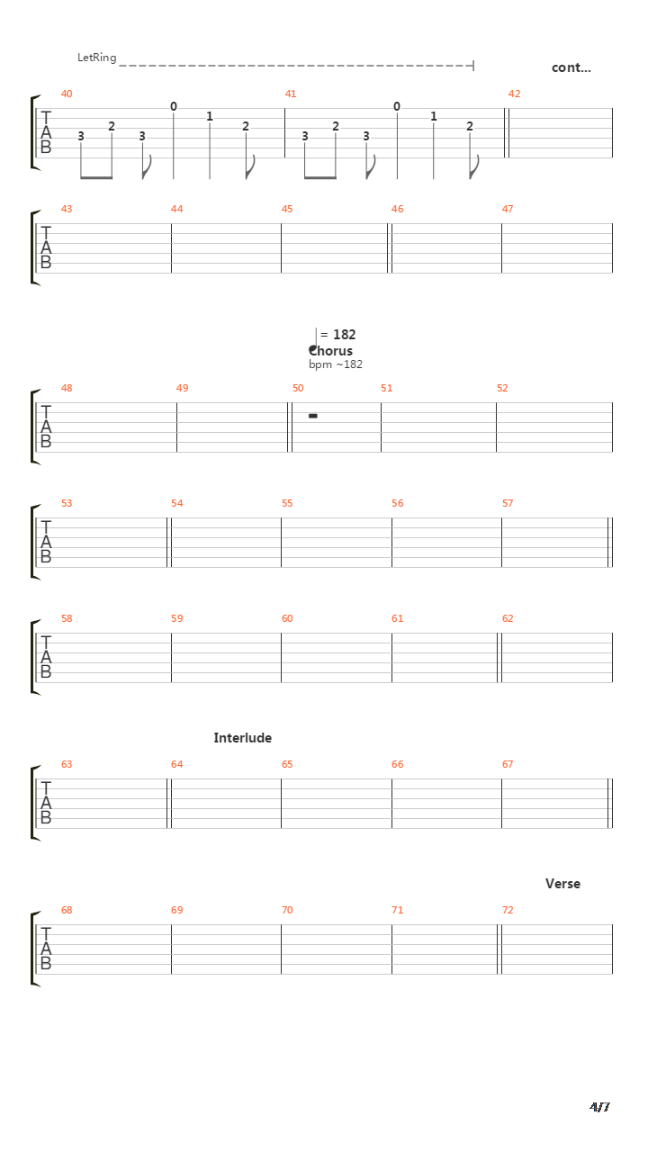 Lay It On The Line吉他谱