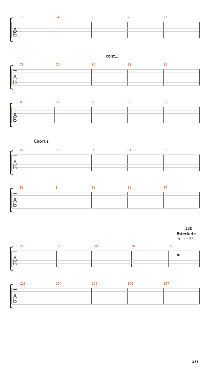 Lay It On The Line吉他谱