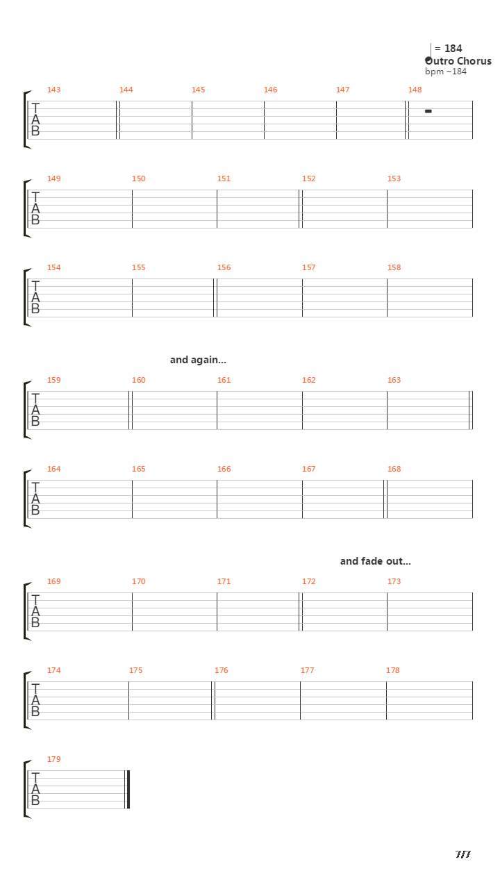 Lay It On The Line吉他谱