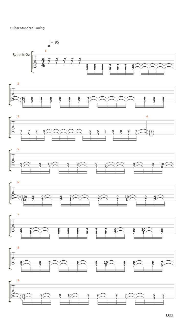 Ve Stinu Starych Dubu吉他谱
