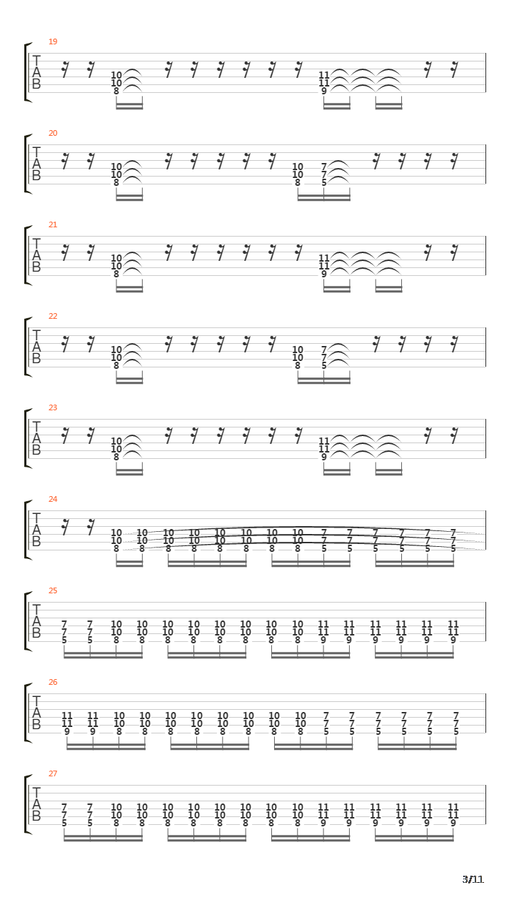 Ve Stinu Starych Dubu吉他谱