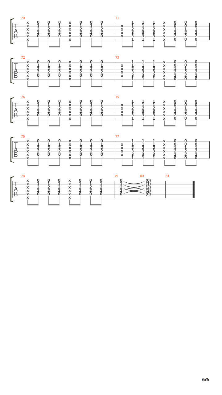 Maria吉他谱