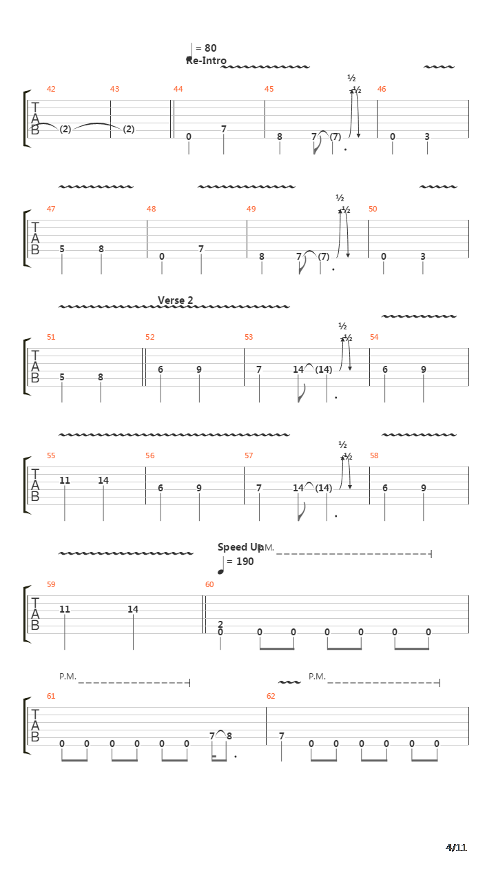 The Tempter吉他谱