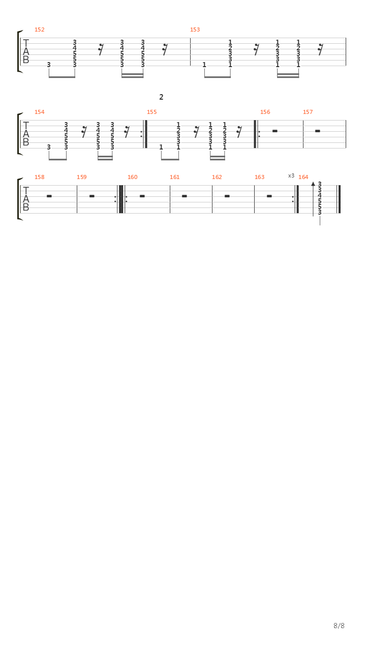 Yakamoneye吉他谱