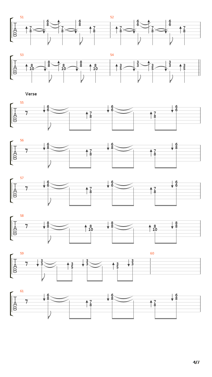 Efemera吉他谱